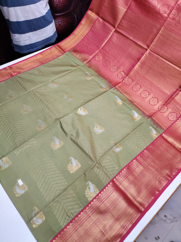 Wedding Korvai Silk WD16