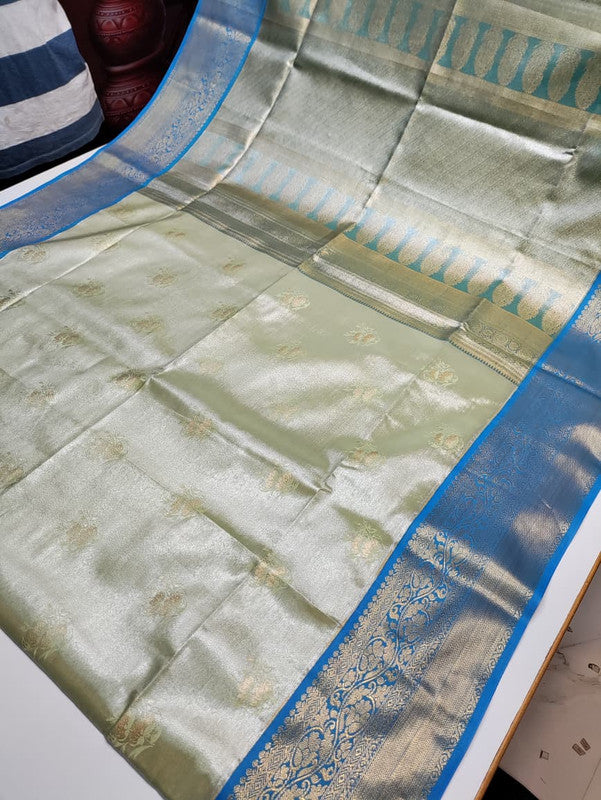 Offer Mirror Tissue Saree OT71