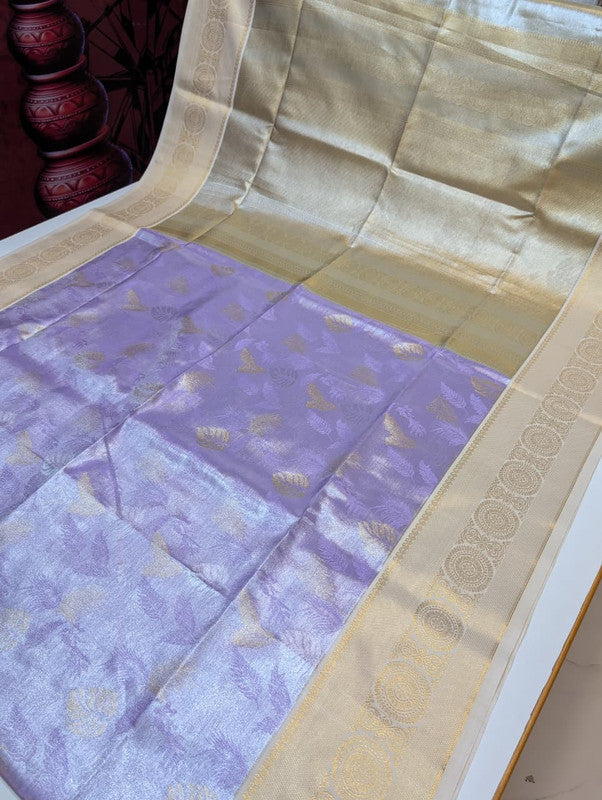 Offer Mirror Tissue Saree OT111