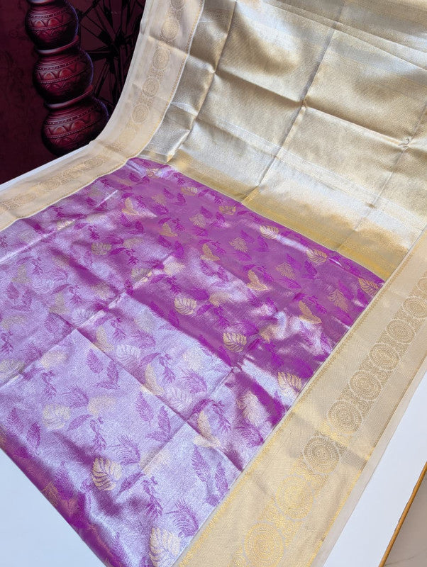 Offer Mirror Tissue Saree OT121