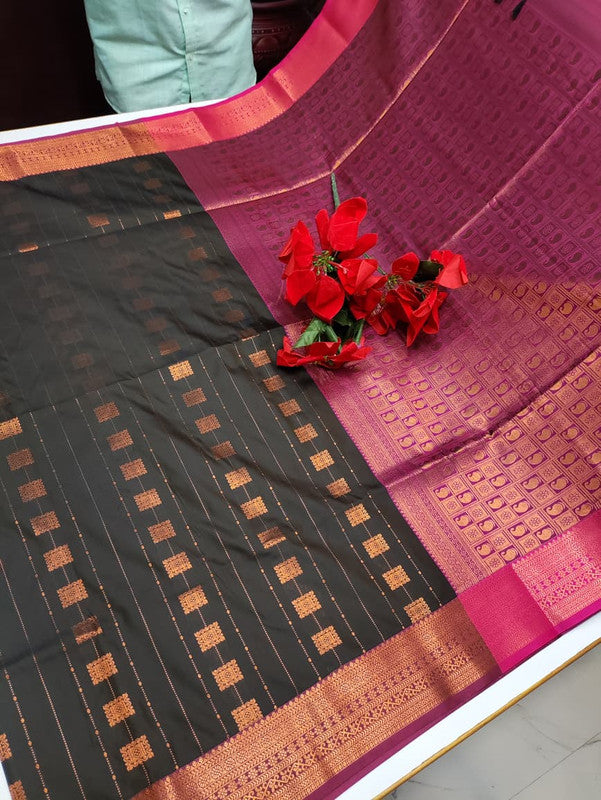 Kanjivaram Soft Saree KJ02