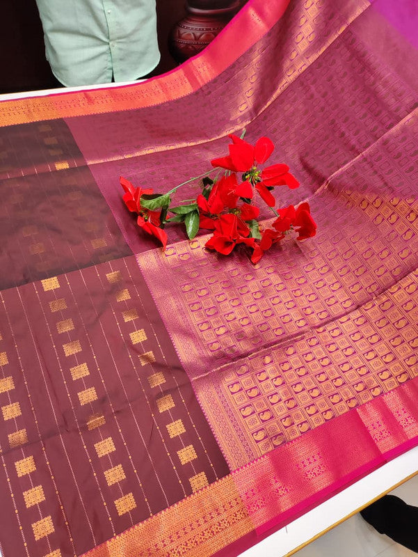 Kanjivaram Soft Saree KJ04
