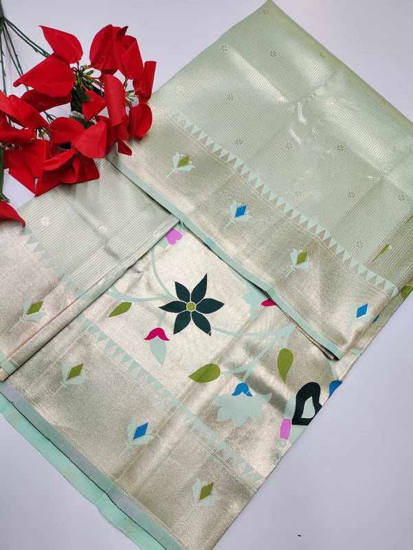 Varanasi Jari Saree VN09