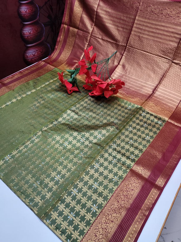 Wedding Korvai Silk WD69