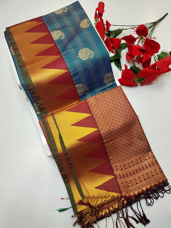 Wedding Korvai Silk WD115