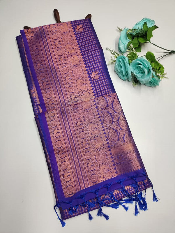 Kanchi Kattam Saree KTM05