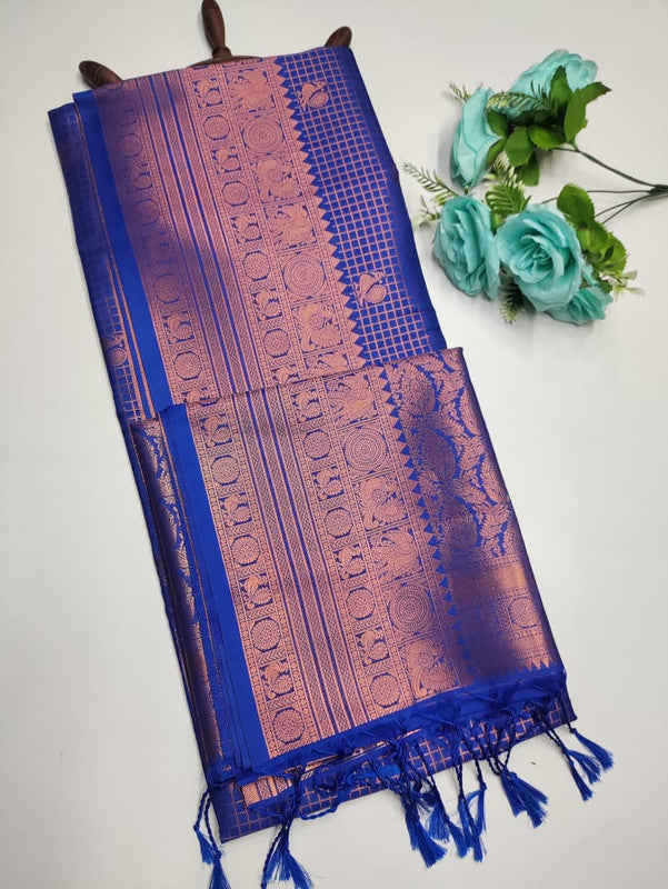 Kanchi Kattam Saree KTM07