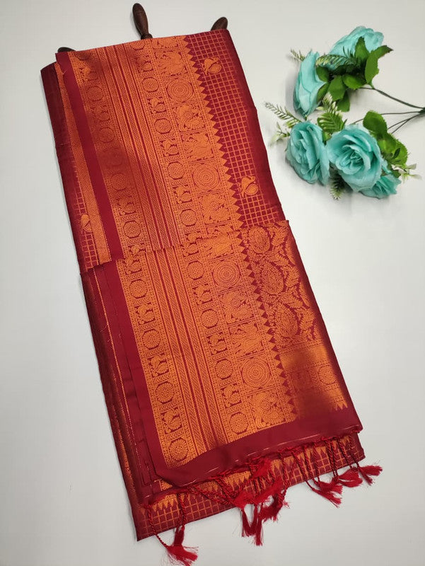 Kanchi Kattam Saree KTM09