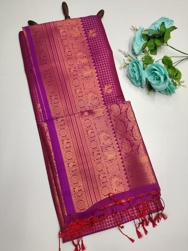 Kanchi Kattam Saree KTM13