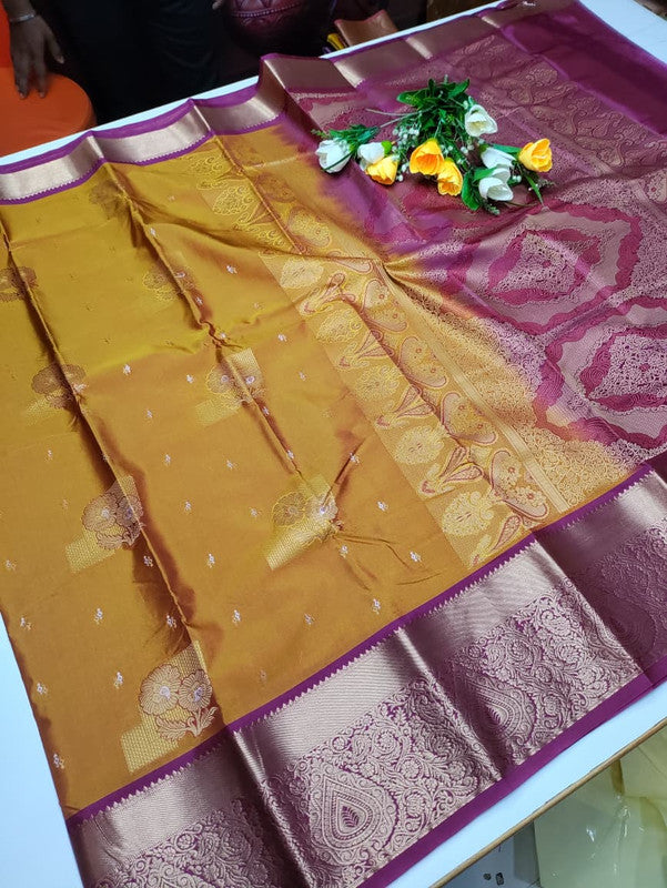 Pure Silk Cotton Saree PLK07