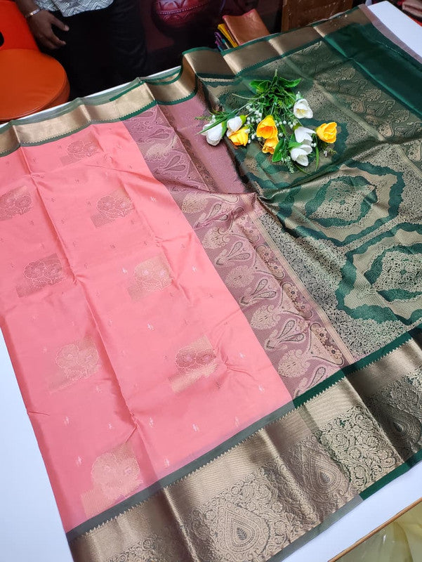 Pure Silk Cotton Saree PLK08