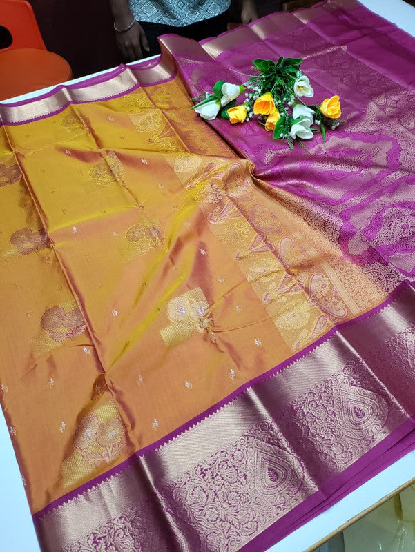 Pure Silk Cotton Saree PLK11