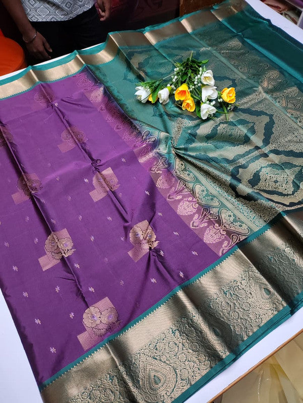 Pure Silk Cotton Saree PLK19