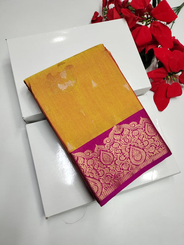 Pure Silk Cotton Saree PLK21