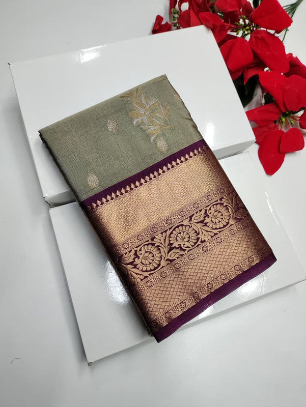 Pure Silk Cotton Saree PLK27