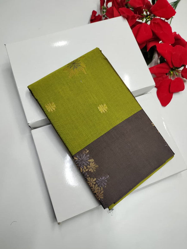 Pure Silk Cotton Saree PLK29