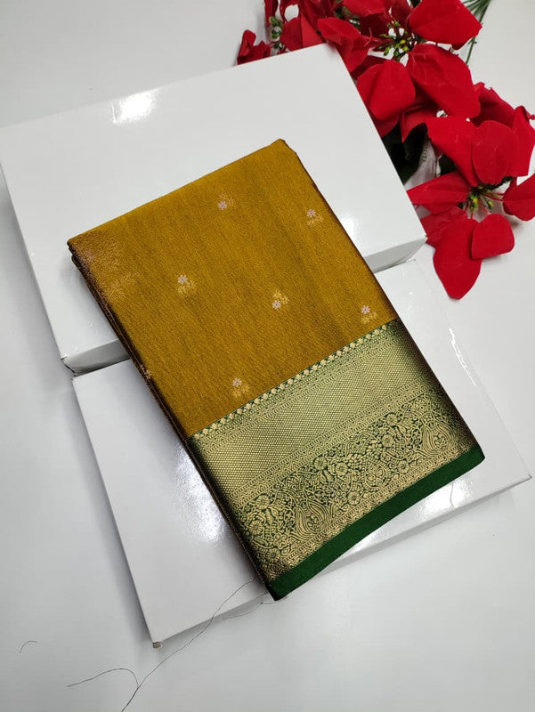 Pure Silk Cotton Saree PLK33