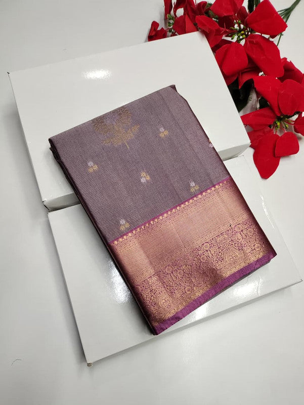 Pure Silk Cotton Saree PLK36