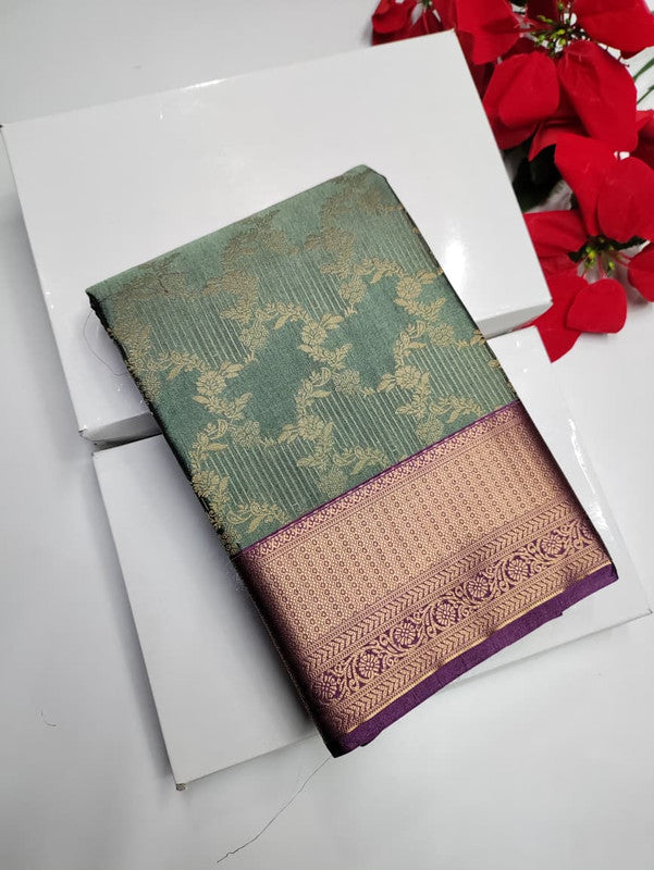 Pure Silk Cotton Saree PLK44