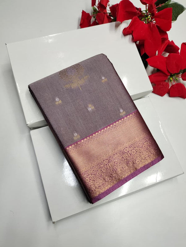 Pure Silk Cotton Saree PLK45