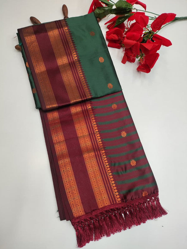 Premium Ruby Saree RB41