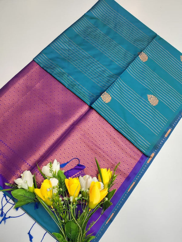 Vairaoosi Soft Silk Saree FT02
