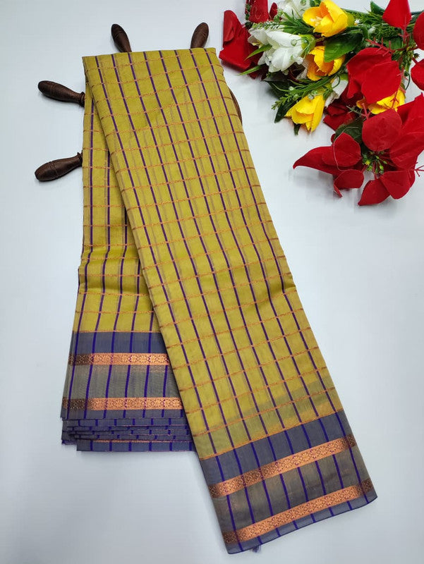 Kalyani Checked Saree KD165