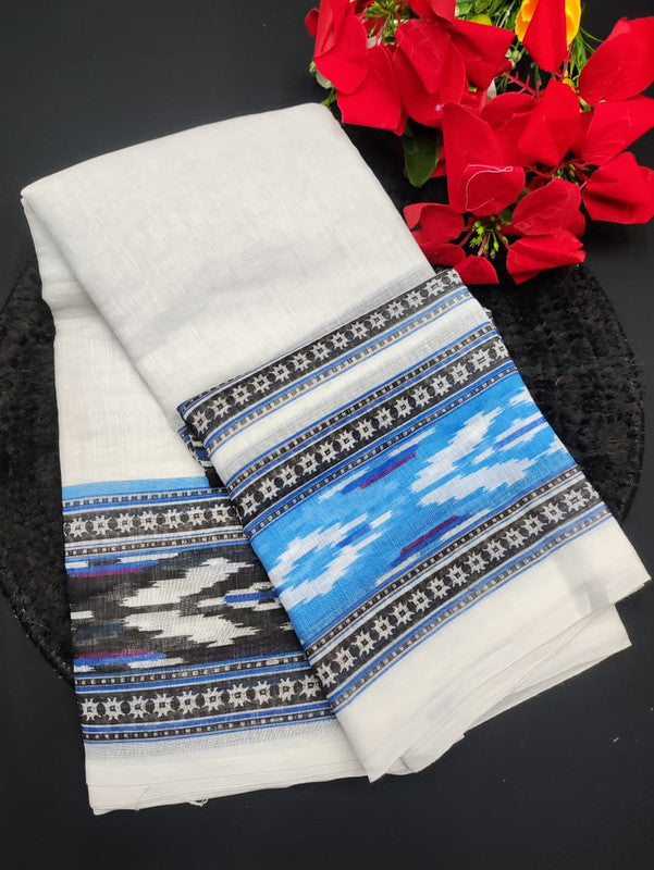 White Leaf Saree WL25