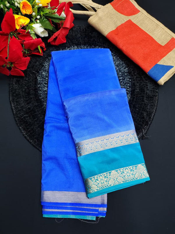 Mysore Crepe Silk + Jute Bag BT-1 MS192