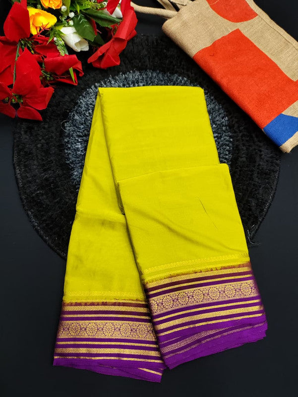 Mysore Crepe Silk + Jute Bag BT-1 MS194