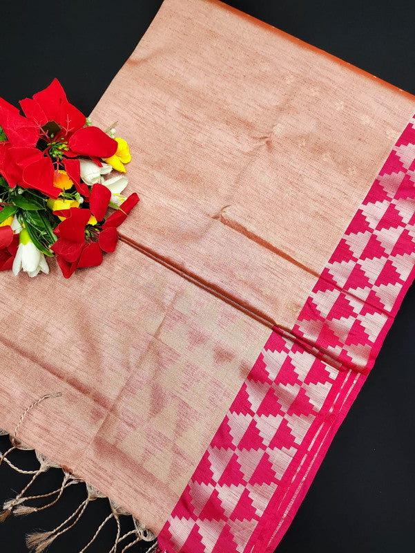 Slub Tissue Saree STS27