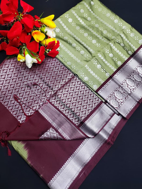 Premium Slub Soft Silk SB02