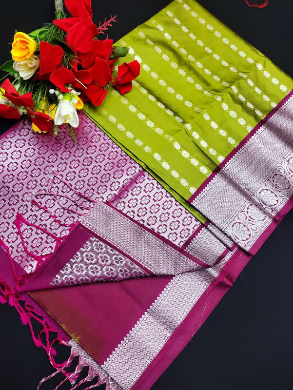 Premium Slub Soft Silk SB03