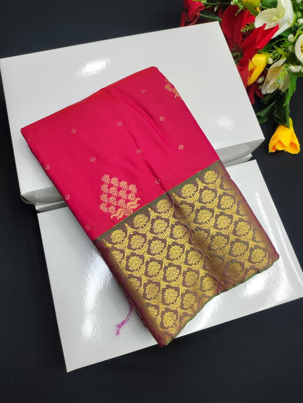 Pure Silk Saree (Semi) PSSS19