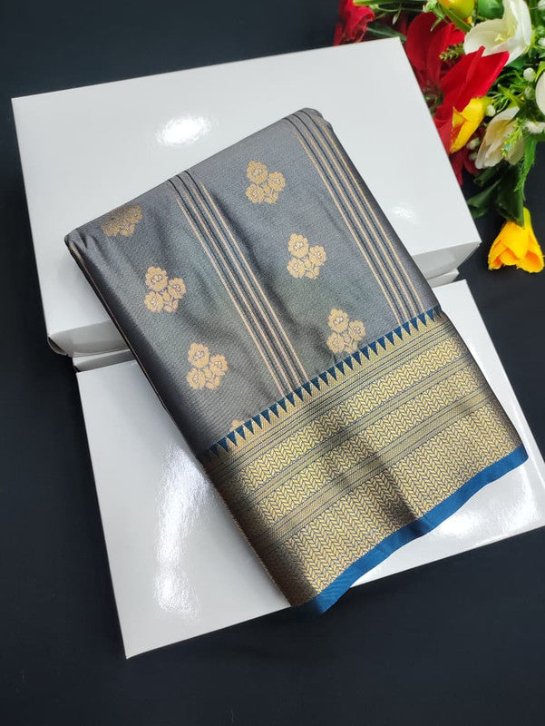 Pure Silk Saree (Semi) PSSS20