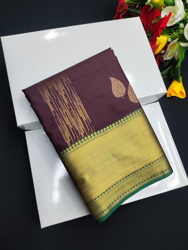 Pure Silk Saree (Semi) PSSS22