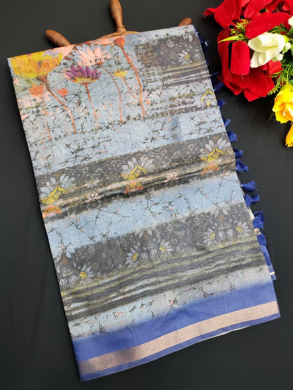 Paper Silk Saree PER02