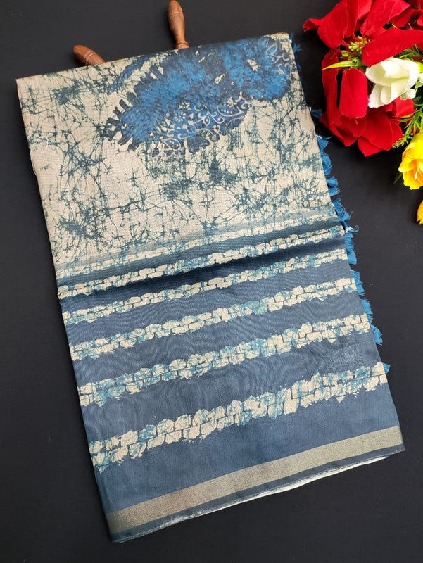 Paper Silk Saree PER01