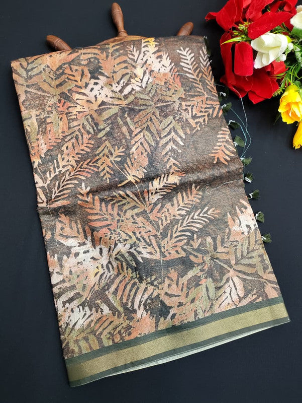 Paper Silk Saree PER04