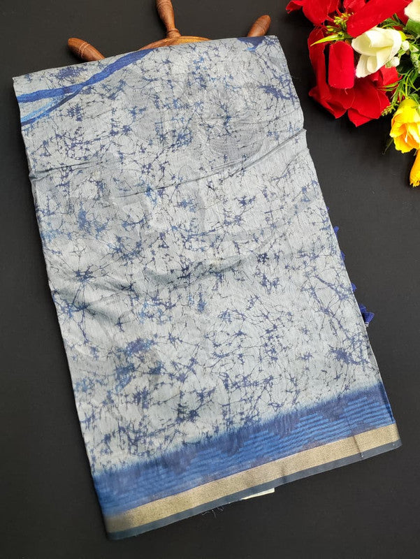 Paper Silk Saree PER11