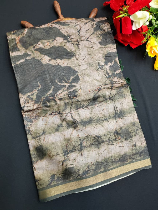 Paper Silk Saree PER14