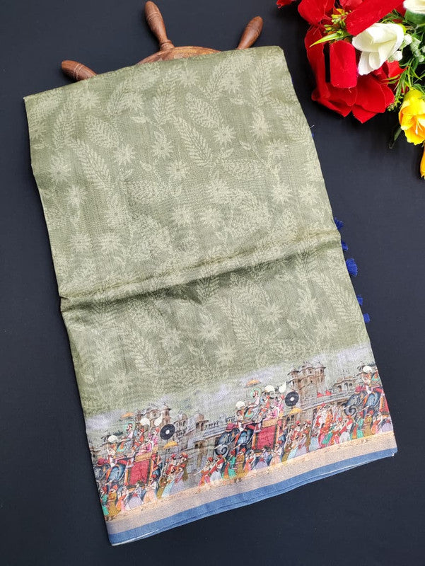 Paper Silk Saree PER18