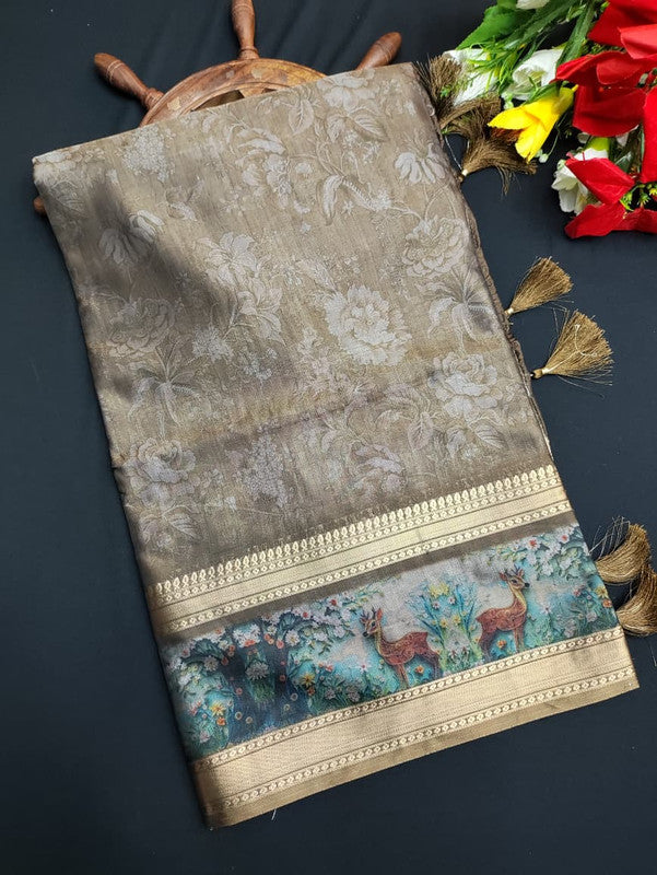 Black Beauty Saree BK05