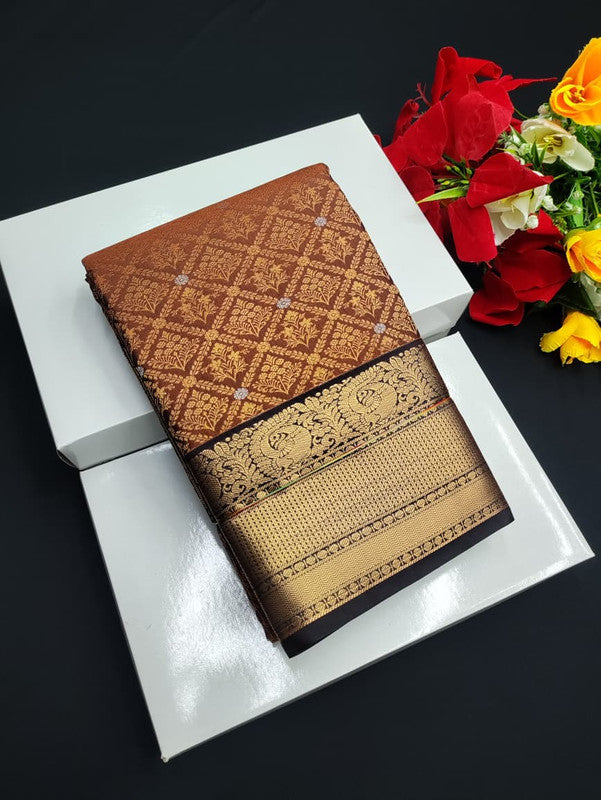 Pure Silk Saree (Semi) PSSS24