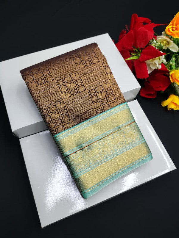 Pure Silk Saree (Semi) PSSS25