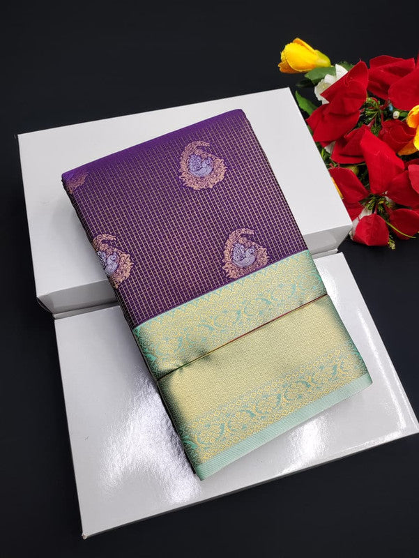 Pure Silk Saree (Semi) PSSS26