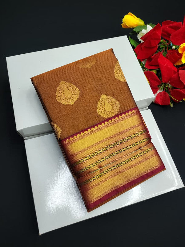 Pure Silk Saree (Semi) PSSS28