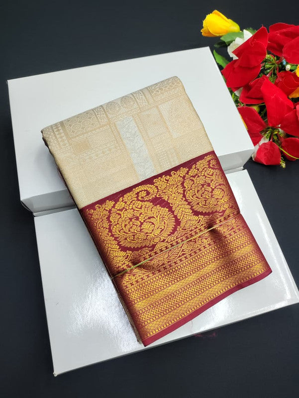 Pure Silk Saree (Semi) PSSS27