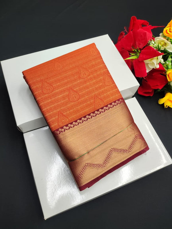 Pure Silk Saree (Semi) PSSS30