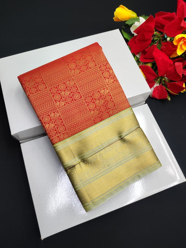 Pure Silk Saree (Semi) PSSS32